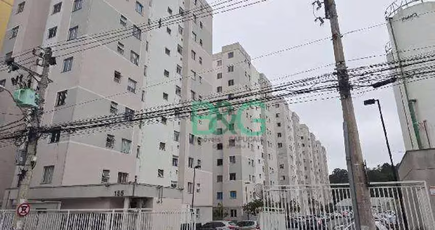Apartamento à venda, 45 m² por r$ 257.804,17 - jardim são luiz - jandira/sp
