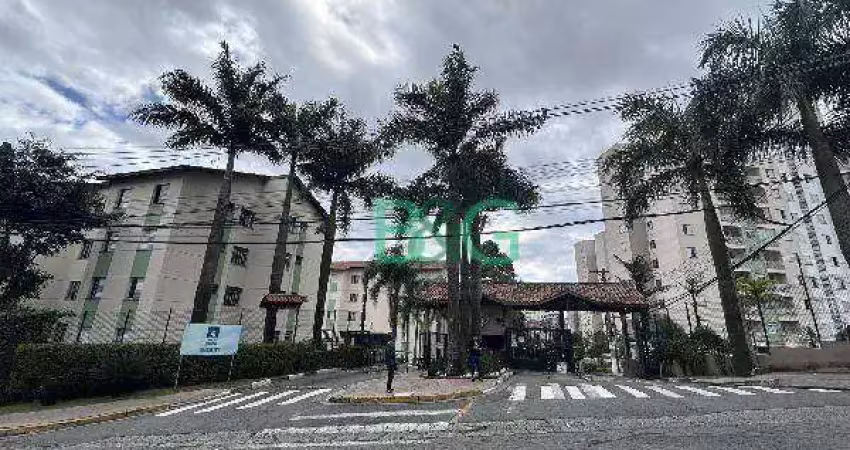 Apartamento com 2 dormitórios à venda, 47 m² por r$ 104.231 - jardim são miguel - ferraz de vasconcelos/sp