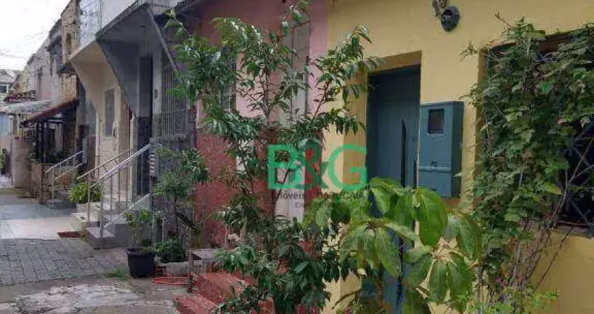Casa à venda, 80 m² por r$ 371.000,00 - mooca - são paulo/sp