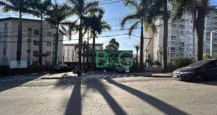 Apartamento com 2 dormitórios à venda, 45 m² por r$ 111.000 - jardim são miguel - ferraz de vasconcelos/sp