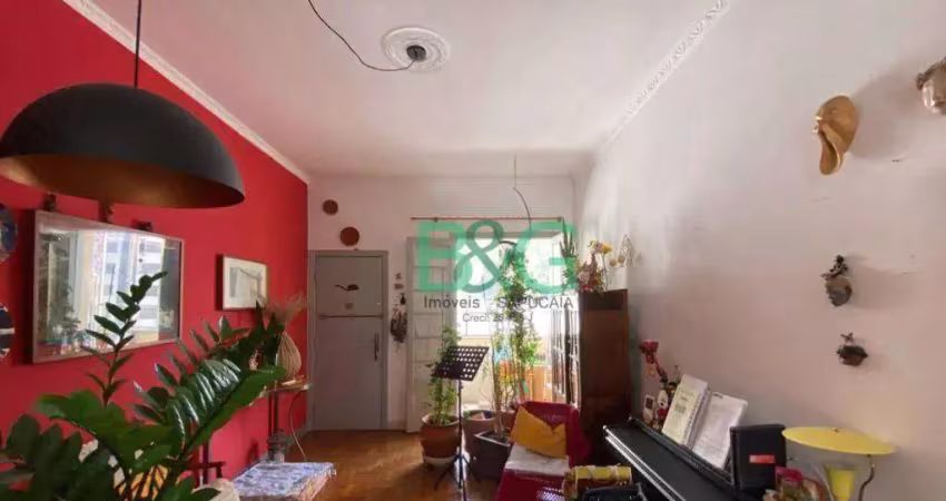 Apartamento com 2 dormitórios à venda, 86 m² por r$ 849.000 - santa cecilia - são paulo/sp