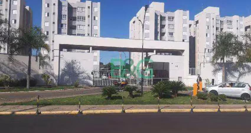 Apartamento à venda, 47 m² por r$ 189.562,37 - jardim indaiá - araraquara/sp