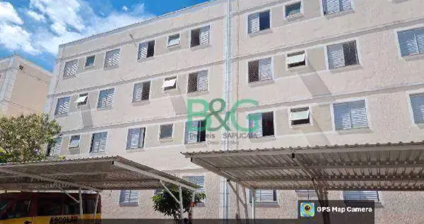 Apartamento à venda, 41 m² por r$ 182.586,61 - jardim celina - araras/sp