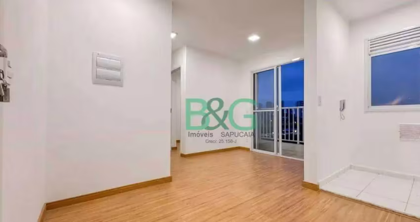 Apartamento com 2 dormitórios à venda, 37 m² por r$ 389.000 - vila independência - são paulo/sp
