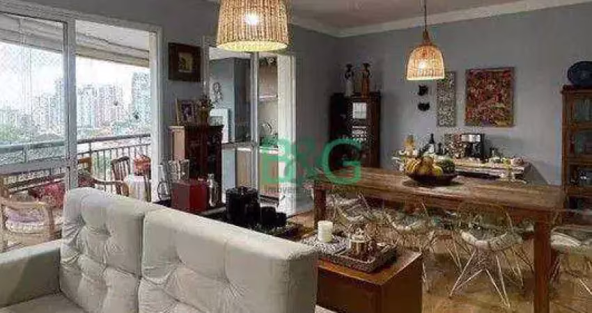 Apartamento com 3 dormitórios à venda, 116 m² por r$ 1.289.000 - ipiranga - são paulo/sp