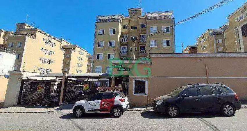 Apartamento com 2 dormitórios à venda, 59 m² por r$ 242.439 - jardim silvestre - guarulhos/sp