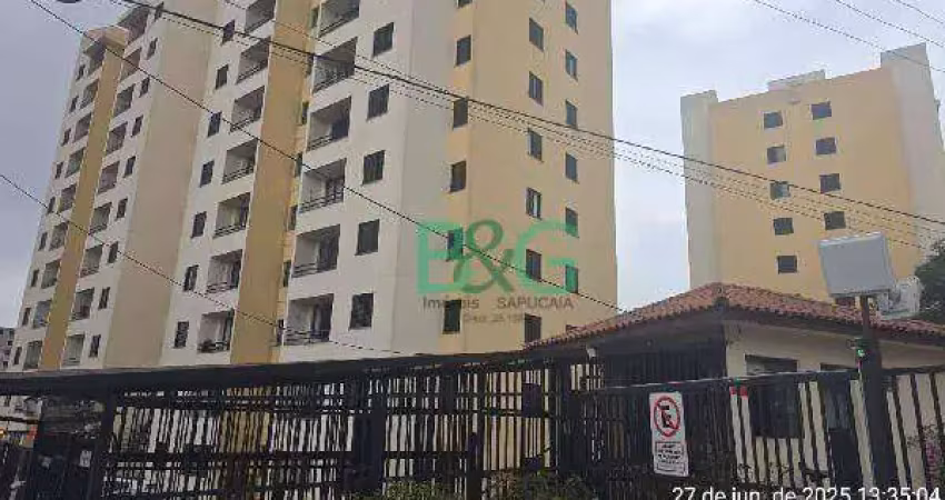 Apartamento com 3 dormitórios à venda, 62 m² por r$ 321.756 - jaguaribe - osasco/sp