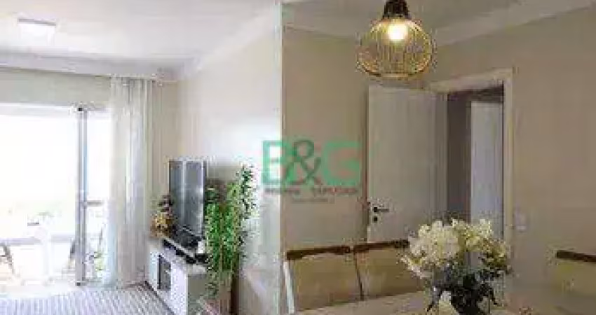 Apartamento com 3 dormitórios à venda, 100 m² por r$ 859.000 - ipiranga - são paulo/sp