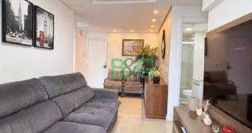 Apartamento com 2 dormitórios à venda, 72 m² por r$ 829.000 - ipiranga - são paulo/sp
