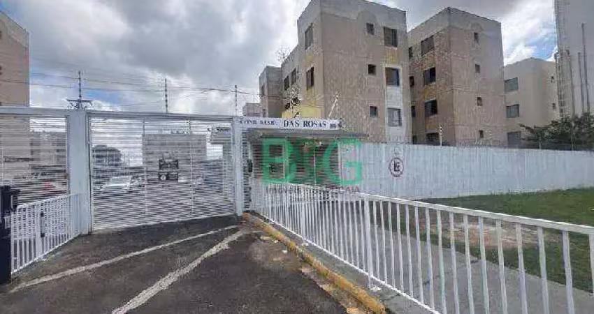 Apartamento à venda, 45 m² por r$ 119.597,39 - jardim teotônio vilela - marília/sp