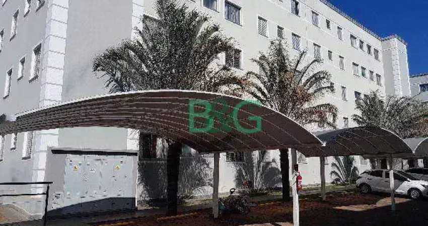 Apartamento à venda, 46 m² por r$ 140.190,95 - jardim terra branca - bauru/sp
