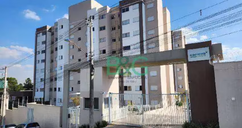 Apartamento com 2 dormitórios à venda, 56 m² por r$ 151.743 - jardim cristiano - itaquaquecetuba/sp