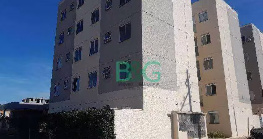 Apartamento com 2 dormitórios à venda, 39 m² por r$ 174.495 - parque viaduto - bauru/sp