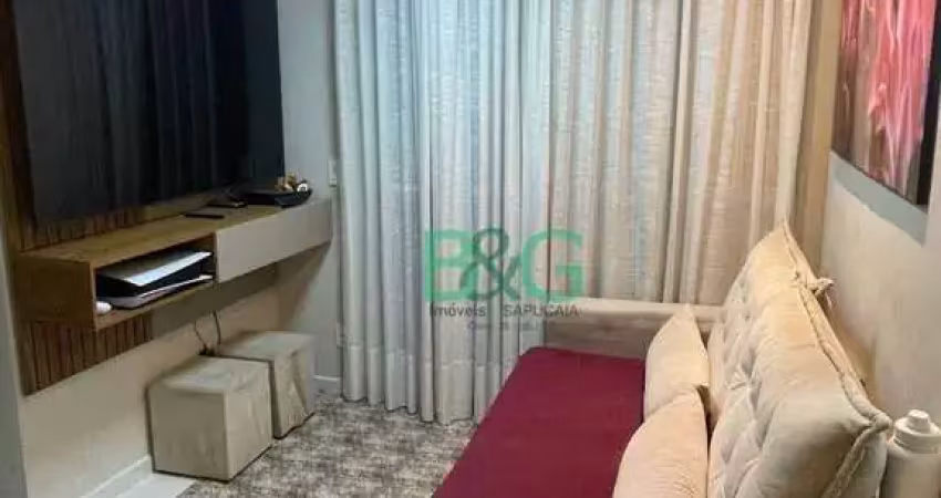 Apartamento com 2 dormitórios à venda, 45 m² por r$ 430.000 - vila itapegica - guarulhos/sp