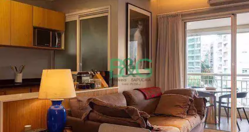 Apartamento com 1 dormitório à venda, 55 m² por r$ 1.689.000 - cerqueira césar - são paulo/sp