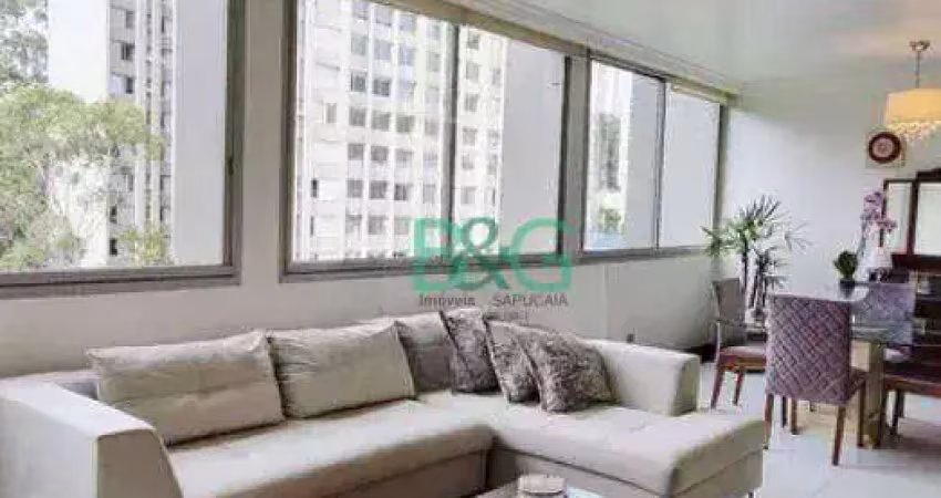 Apartamento com 3 dormitórios à venda, 140 m² por r$ 999.000 - vila suzana - são paulo/sp