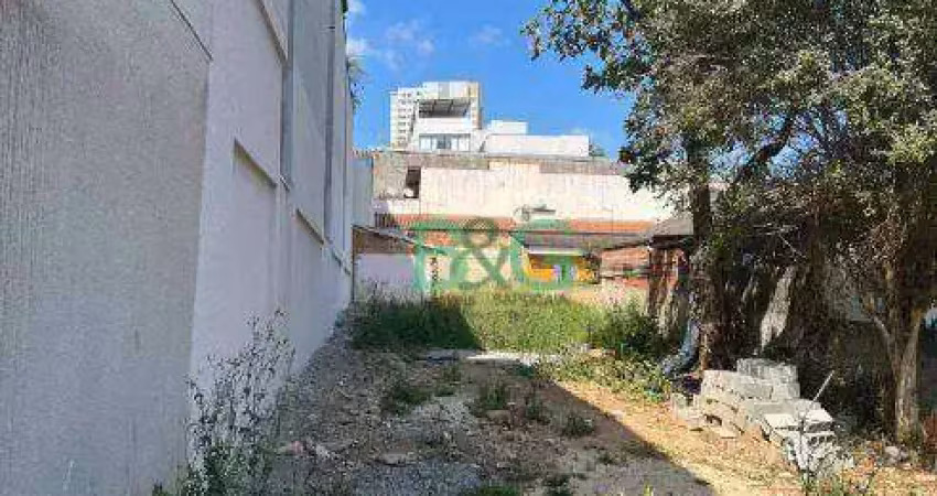 Terreno à venda, 350 m² por r$ 920.000 - vila ernesto - são paulo/sp