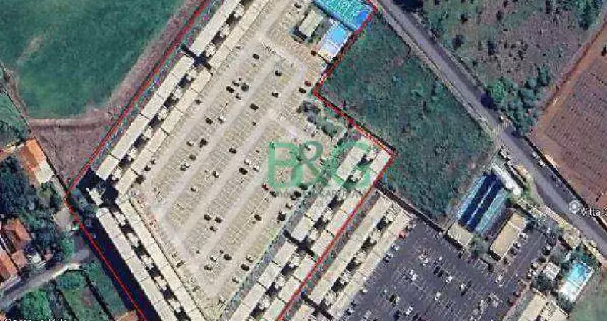 Apartamento com 2 dormitórios à venda, 43 m² por r$ 128.812 - campos ville - araraquara/sp