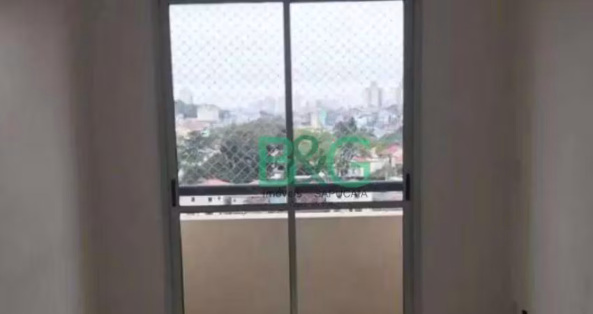 Apartamento com 2 dormitórios à venda, 82 m² por r$ 319.000 - vila roque - são paulo/sp