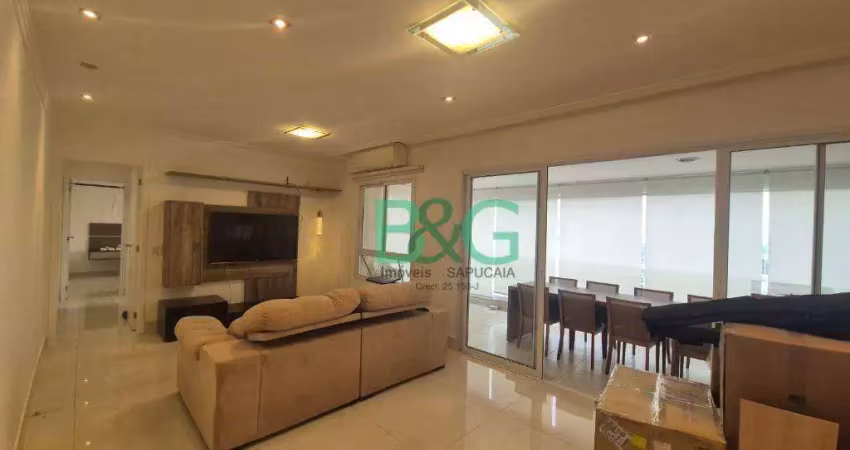 Apartamento com 3 dormitórios à venda, 126 m² por r$ 2.335.000 - belenzinho - são paulo/sp