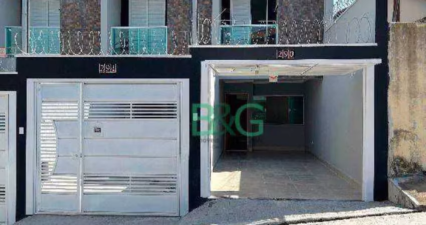 Sobrado com 3 dormitórios para alugar, 96 m² por r$ 3.318,00/mês - vila macedópolis - são paulo/sp