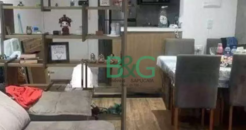 Apartamento com 3 dormitórios à venda, 63 m² por r$ 519.000 - alto do pari - são paulo/sp