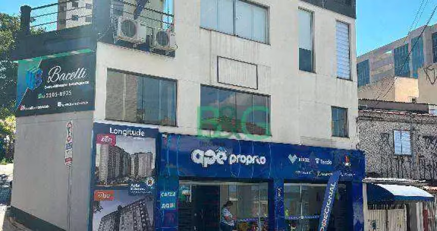 Sala para alugar, 70 m² por r$ 3.385,00/mês - vila prudente (zona leste) - são paulo/sp