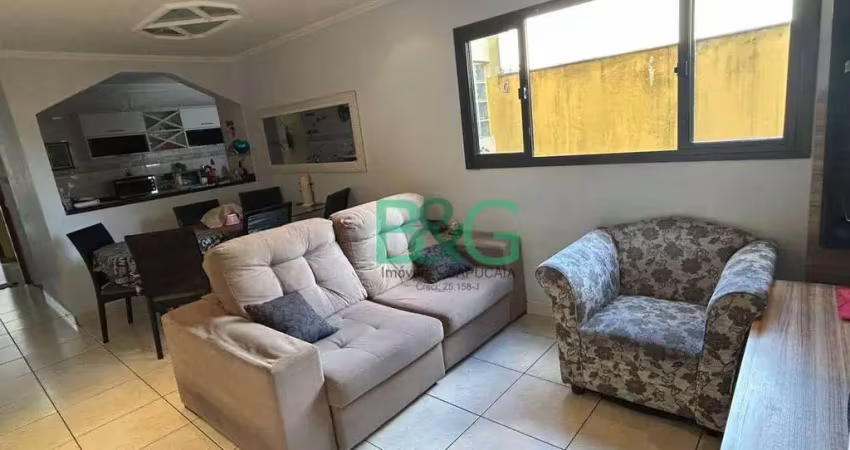 Apartamento com 3 dormitórios à venda, 107 m² por r$ 490.000,00 - vila camilópolis - santo andré/sp