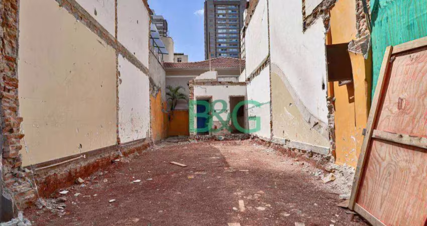 Terreno à venda, 102 m² por r$ 1.250.000 - vila mariana - são paulo/sp
