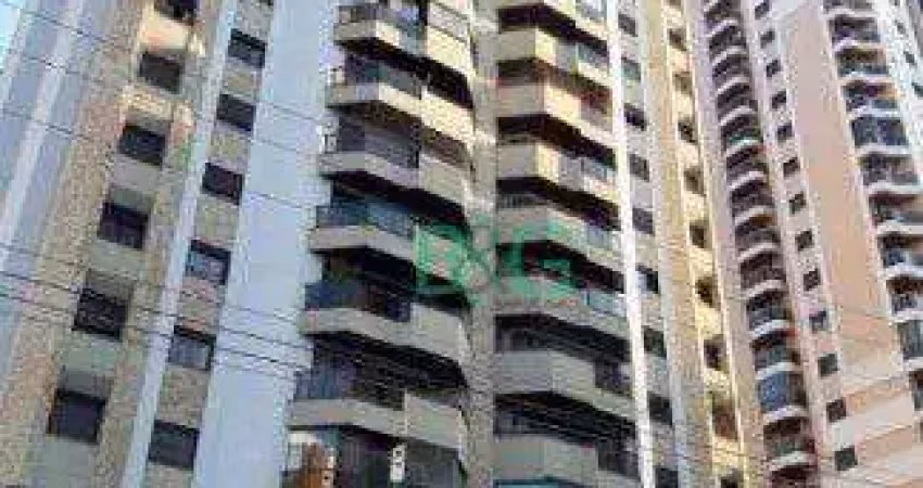 Cobertura com 4 dormitórios para alugar, 348 m² por r$ 18.293/mês - tatuapé - são paulo/sp