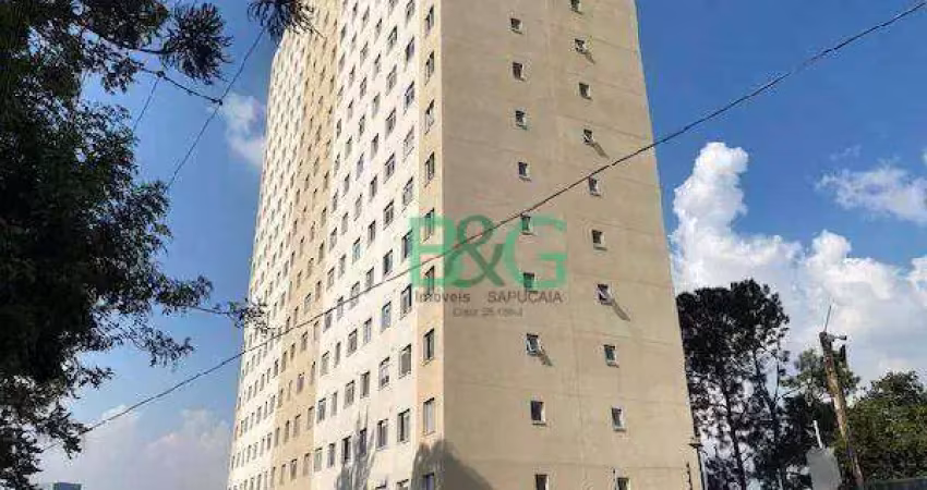 Apartamento com 1 dormitório à venda, 26 m² por r$ 204.437 - jardim mirante - são paulo/sp