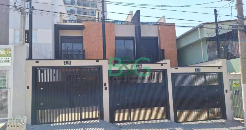 Sobrado com 3 dormitórios à venda, 165 m² por r$ 990.000,00 - vila do bosque - são paulo/sp