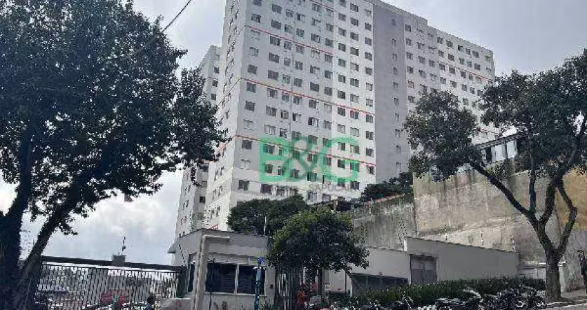 Apartamento com 2 dormitórios à venda, 34 m² por r$ 192.166 - jardim miriam - são paulo/sp