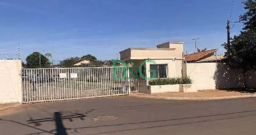 Apartamento com 2 dormitórios à venda, 45 m² por r$ 94.560 - jardim dos oitis - araraquara/sp