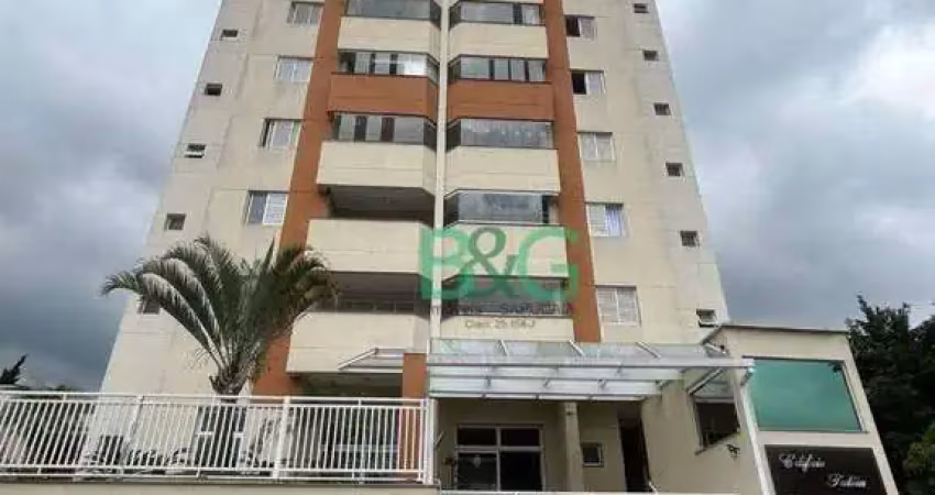Apartamento com 2 dormitórios à venda, 76 m² por r$ 495.000,00 - jardim santo antônio - santo andré/sp