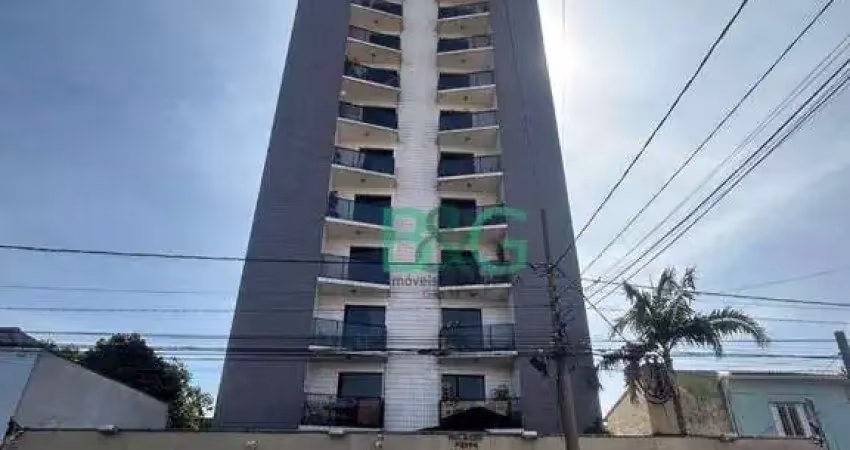 Apartamento com 2 dormitórios à venda, 75 m² por r$ 510.000 - fundação - são caetano do sul/sp