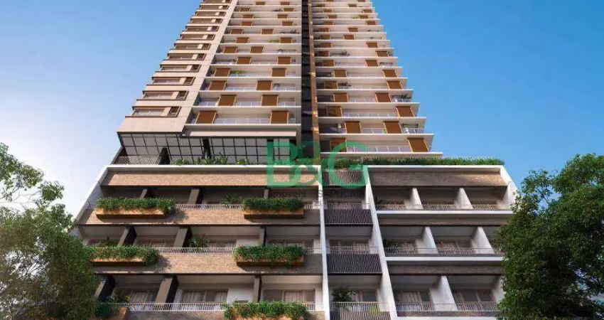 Studio à venda, 30 m² por r$ 445.500,00 - vila mariana - são paulo/sp