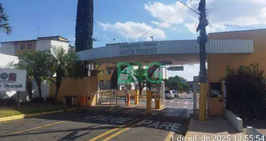 Apartamento com 2 dormitórios à venda, 45 m² por r$ 69.000 - jardim nazareth - mogi mirim/sp