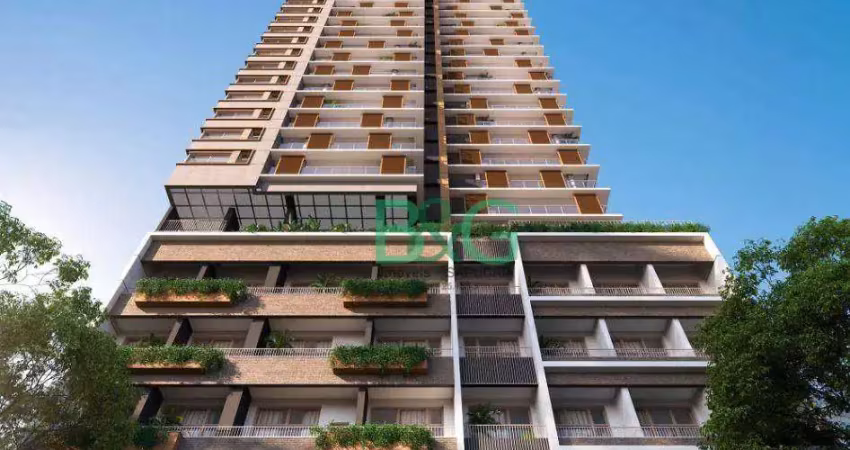 Studio à venda, 28 m² por r$ 419.760,00 - vila mariana - são paulo/sp