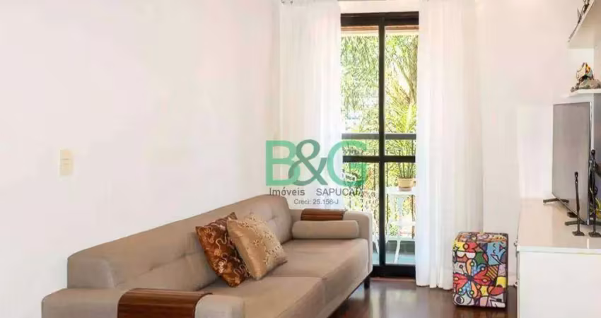 Apartamento à venda, 70 m² por r$ 529.000,00 - santana - são paulo/sp