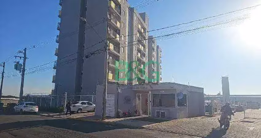 Apartamento com 2 dormitórios à venda, 48 m² por r$ 133.200 - jardim nova lençóis - lençóis paulista/sp