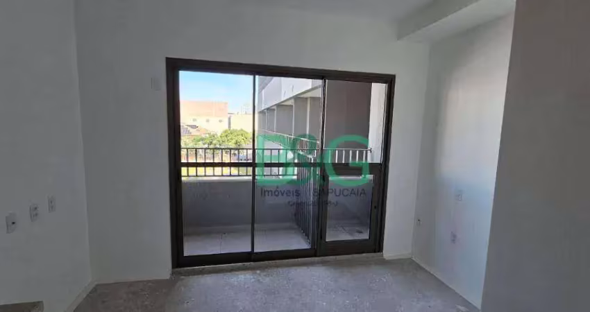 Studio com 1 dormitório à venda, 24 m² por r$ 325.000,00 - tatuapé - são paulo/sp