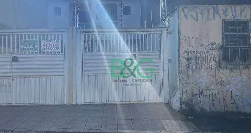 Casa com 2 dormitórios à venda, 84 m² por r$ 276.312,63 - jardim nove de julho - são paulo/sp