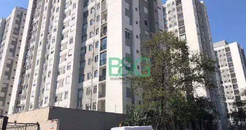 Apartamento com 2 dormitórios à venda, 42 m² por r$ 242.342 - pirituba - são paulo/sp