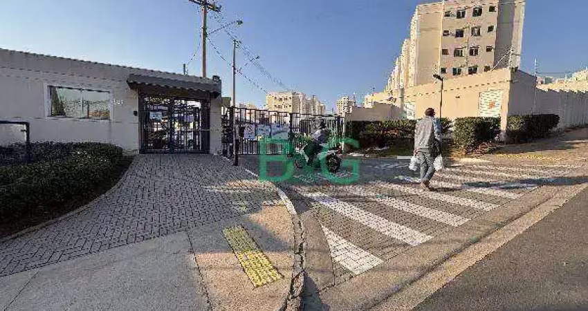 Apartamento com 2 dormitórios à venda, 44 m² por r$ 219.598,11 - loteamento parque das águas - campinas/sp