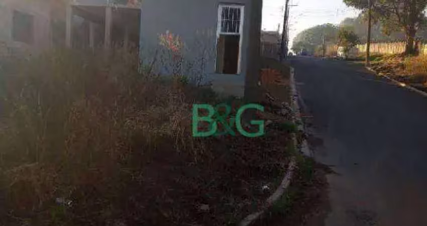 Casa com 1 dormitório à venda, 35 m² por r$ 136.800 - jardim novo - rio claro/sp
