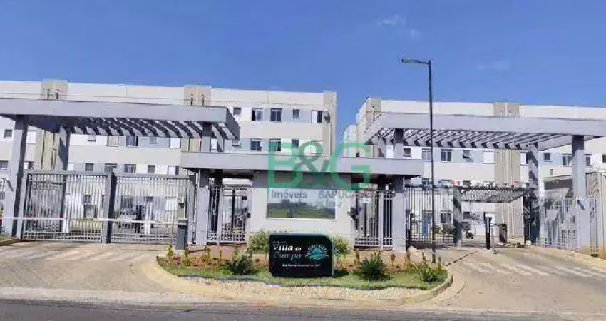 Apartamento com 2 dormitórios à venda, 43 m² por r$ 132.000 - centro engenheiro schmitt - são josé do rio preto/sp