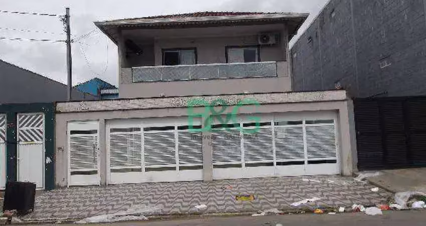 Casa com 2 dormitórios à venda, 51 m² por r$ 169.780 - jardim melvi - praia grande/sp