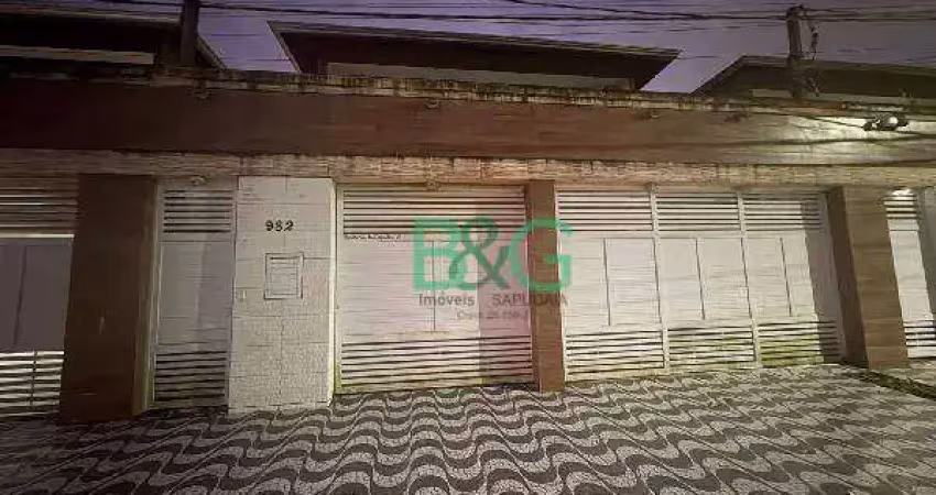 Apartamento à venda, 44 m² por r$ 195.027,12 - jardim melvi - praia grande/sp