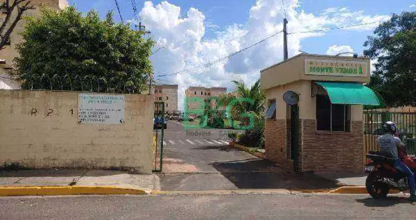 Apartamento à venda, 42 m² por r$ 93.334,06 - jardim ouro verde - bauru/sp